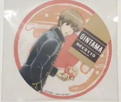 銀魂 アニカフェ DECOTTO コースター 沖田