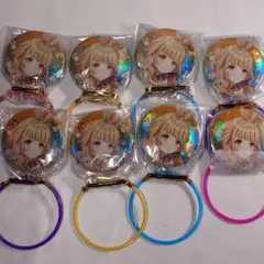 未開封 学マス GiGOコラボ オーロラ缶バッジ 藤田ことね8点セット