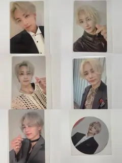 SEVENTEEN セブチ　トレカ　ジョンハン　an ode ステッカー　セット