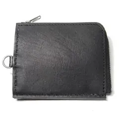 L字ファスナーコインケース　小銭入れ　レザー　本革　カードケース