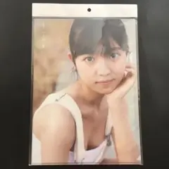 BEYOOOOONDS 島倉りか A4クリアファイル 生写真 2枚セット B