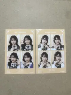 ＝LOVE 佐々木舞香　野口衣織　4カット　8周年