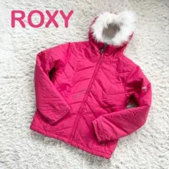 中綿入り　ROXY ロキシー　スキースノーボードウェア 女の子　L 暖かい