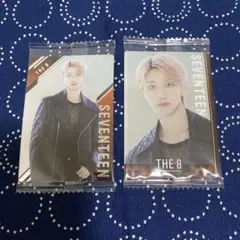 SEVENTEEN セブチ ウエハース THE8 ミンハオ