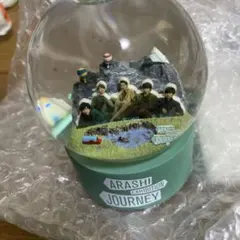 【箱無し】美品　ARASHI JOURNEY スノードーム