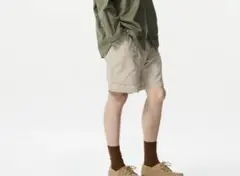 ユニクロ　ショートパンツ ベージュ　XL