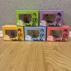 嵐を旅する展覧会 コップのフチ子 座る嵐 5人セット 未開封 Five/嵐