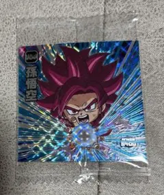 ドラゴンボール超戦士シールウエハース15 超絶感謝の十周年　超サイヤ人4孫悟空