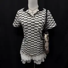 hysteric glamorヒステリックグラマー　ポロシャツ　平成ギャルy2kのサムネイル