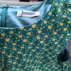 Jocomomola 花柄ノースリーブワンピース