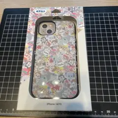 ポケットユニバーサル iPhone 14/13 ケース ハイブリッドPC+TPU