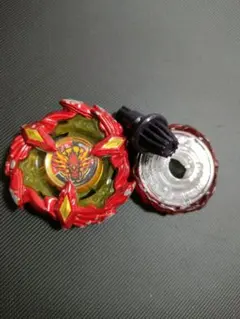 ベイブレード フェニックスウイング 9-60GF メタルコート レッド