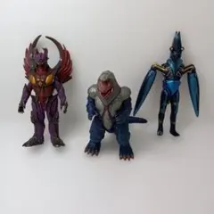 【OH241】ウルトラマン 怪獣フィギュア 4体セット