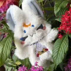 ふくちゅげ幻獣 ご機嫌しんげんもちちゃん ぬいぐるみ