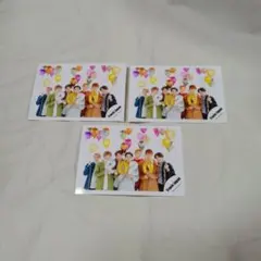 Travis Japan 集合 公式写真 3枚セット ミニフォト