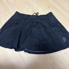 プリーツスカート 黒