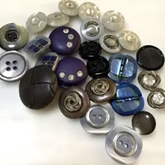 ボタンセット多様なデザイン