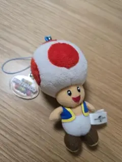 USJ スーパー・ニンテンドー・ワールドキノピオ ぬいぐるみキー