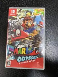 Switchスーパーマリオオデッセイ　即日発送！