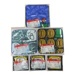 スーパーマリオ タオル 6枚セット