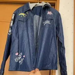 Jenni150 羽織シャツ