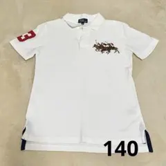 Polo by Ralph Lauren 半袖ポロシャツ 140 白