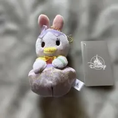 ディズニーストア　デイジー　ぬいぐるみキーチェーン　イースター