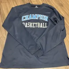 Champion バスケットボール 長袖Tシャツ 160