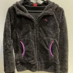 PUMA フリースパーカー Mサイズ