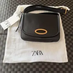 【新品未使用】　Zara 本革　バッグのサムネイル