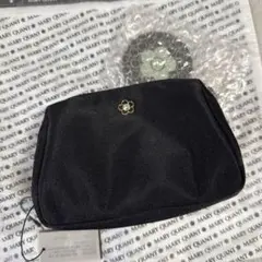 MARY QUANT 黒 ポーチ
