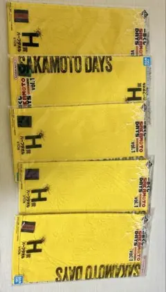 SAKAMOTO DAYS 一番くじ H賞 ハーフタオル 5種セット