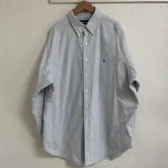 Ralph Lauren クラシックフィット ストライプシャツ