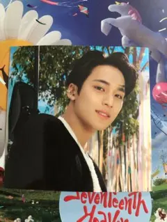 seventeenth heaven ミンギュ　ステッカー