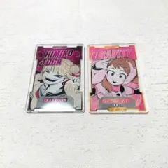 僕のヒーローアカデミア ステータス カード コレクション アクリル トガヒミコ