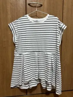グローバルワーク　半袖　フレア　カットソー