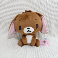 シュガーバニーズ くろうさ ぬいぐるみ おすわりドール BIG GiGO限定