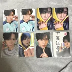 NCT WISH ジェヒ YO-I-DON トレカ セット まとめ売り