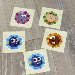 Disney シール　5枚セット