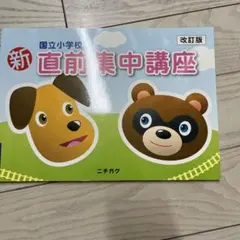 新 国立小学校 直前集中講座のサムネイル