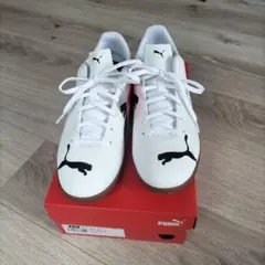 PUMA アタッカント フットサルシューズ ホワイトのサムネイル