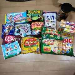 お菓子詰め合わせ ミルクのサンダー カラムーチョ パイの実 トロピカーナ