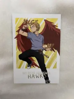 ヒロアカ ホークス ポストカード アニメイト特典