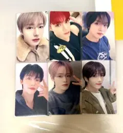 NCT DREAM ドリム チソン サイン会 ヨントン ペンミ トレカ セット
