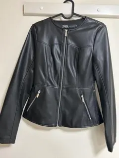 新品未使用　ZARAライダースジャケット