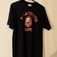 A BATHING APE (アベイシングエイプ) スペイン国旗 Tシャツ黒S - メルカリ