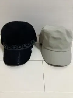 ノースフェイス　ゴアテックス ワークキャップ サーモキャップ　２個セット