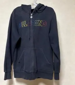 BILLABONG ジップパーカー