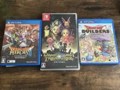 ドラゴンクエストシリーズ パッケージ版3本セット