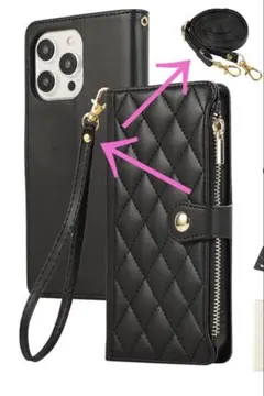 スマホショルダーストラップとハンドストラップ